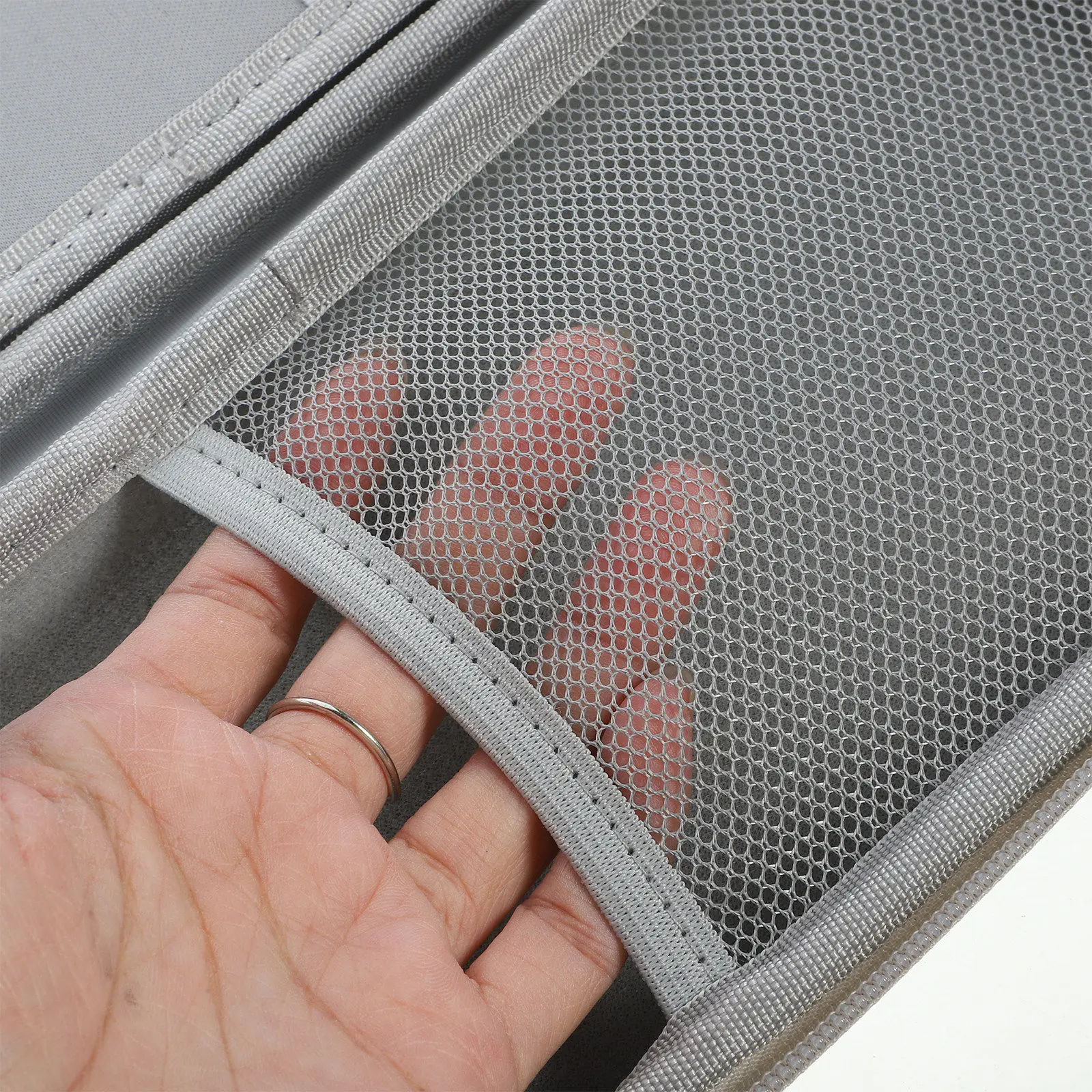 携帯用聴診器ケース-ハードシェル-保護収納-トラベルキャリングバッグ-看護必需品-聴診器ホルダー
