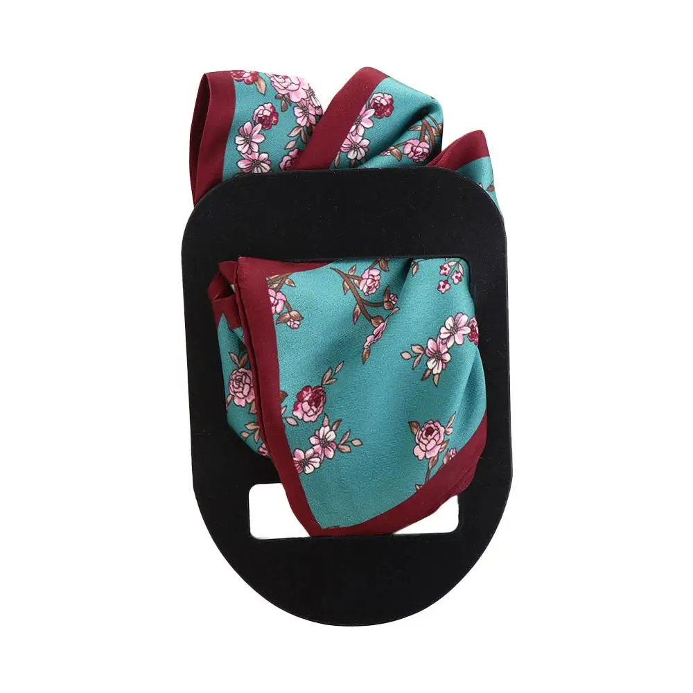 Clip Silk Scarf For Men Handkerchief Support Handkerchief Keeper Suit Accessories Pocket Squares Holder Handkerchief Fixed Clip