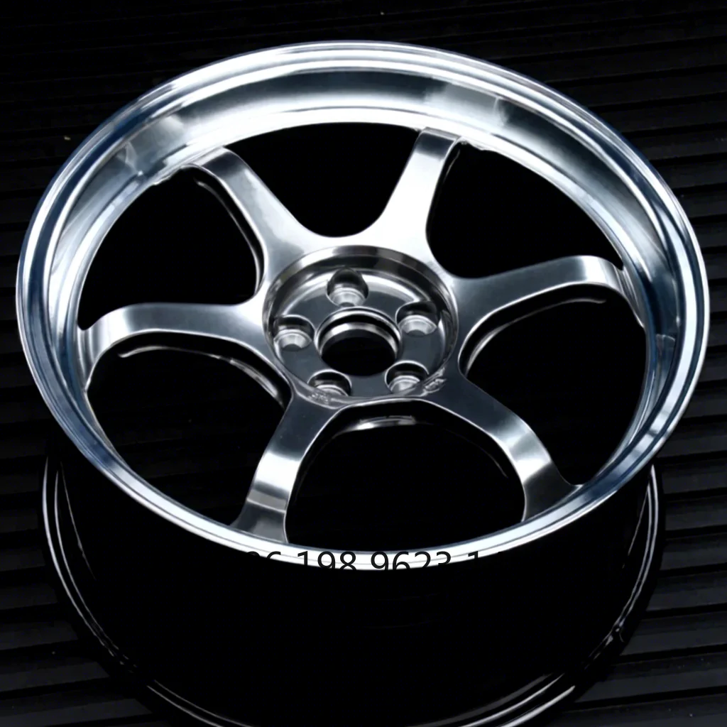 

17‑24 Inch Bright Finish Forged Aluminum Alloy Wheel Hub Custom Size for Car Upgrade Retrofit Aftermarket Replacement Rims