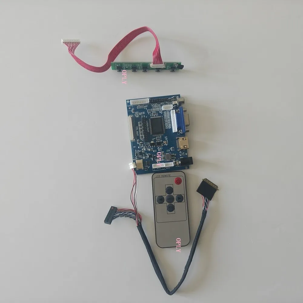

Для B140RW02 V0 V1 V2 14 "1600×900 40-контактный дисплей LVDS ЖК-панель Плата контроллера WLED VGA AV HDMI-совместимый комплект