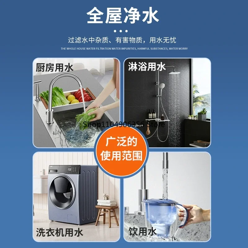 for 10 inch 20 inch big fat filter cartridge with lined PVDF ultrafiltration membrane can  purifier filter element accessories