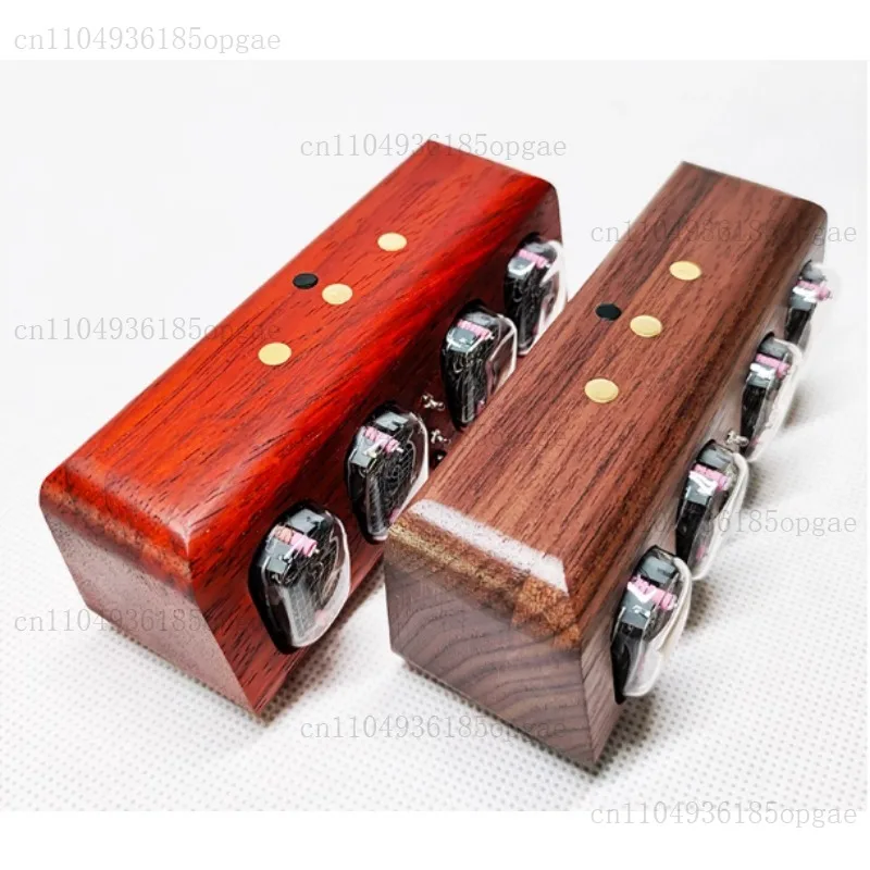 Clock Chime Solid Wood Table Clock Alarm Clock