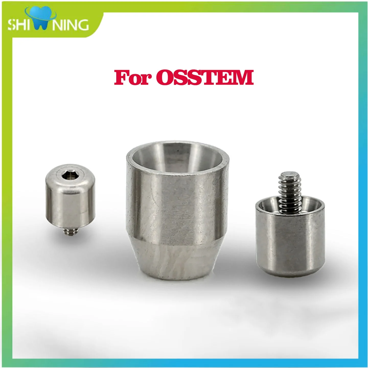 

20Pcs 3rd Party Accessories Dental Implant Composite Protection Caps For Osstem/Dentium/MIS/NOB/Megagen/ICX/B.B Systems