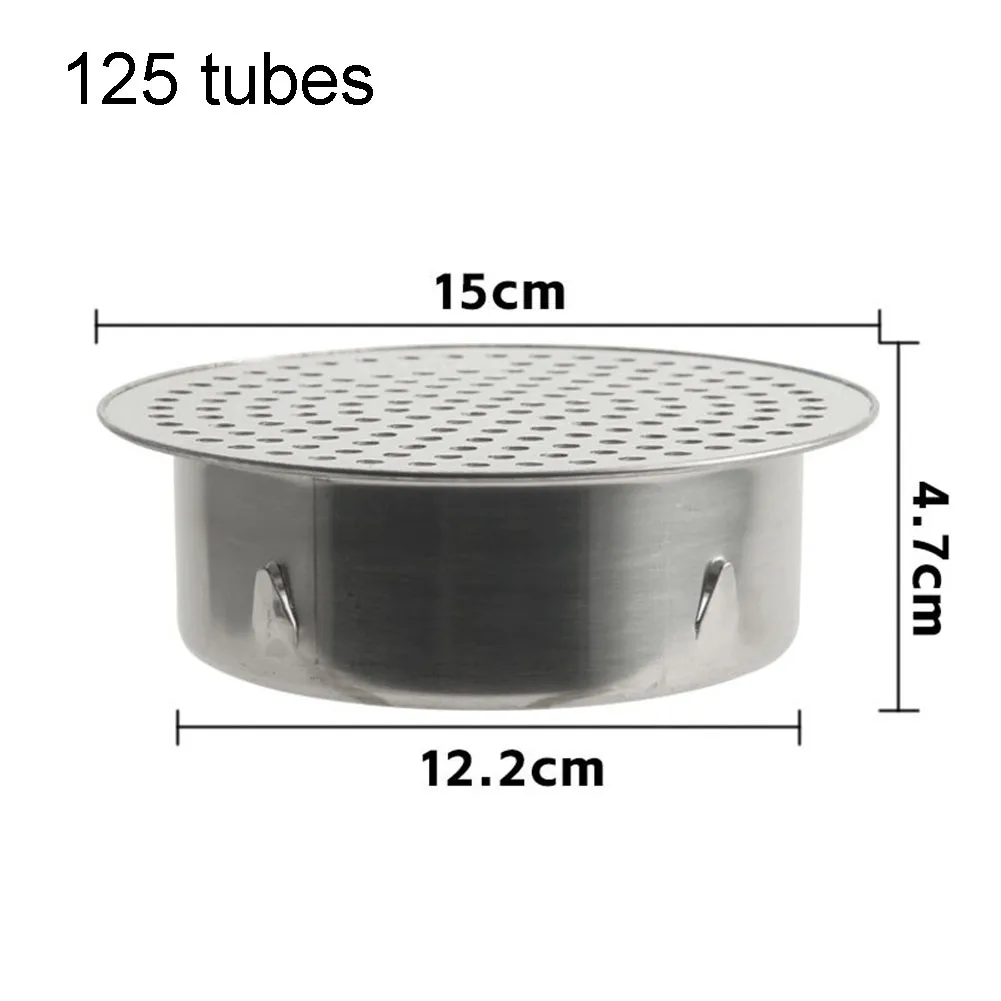 Stainless Steel Card Rooftop Floor Drain Roof Drain Pipe Rainwater Floor Drain Bathroom Balcony Drain Plane Home Improvement