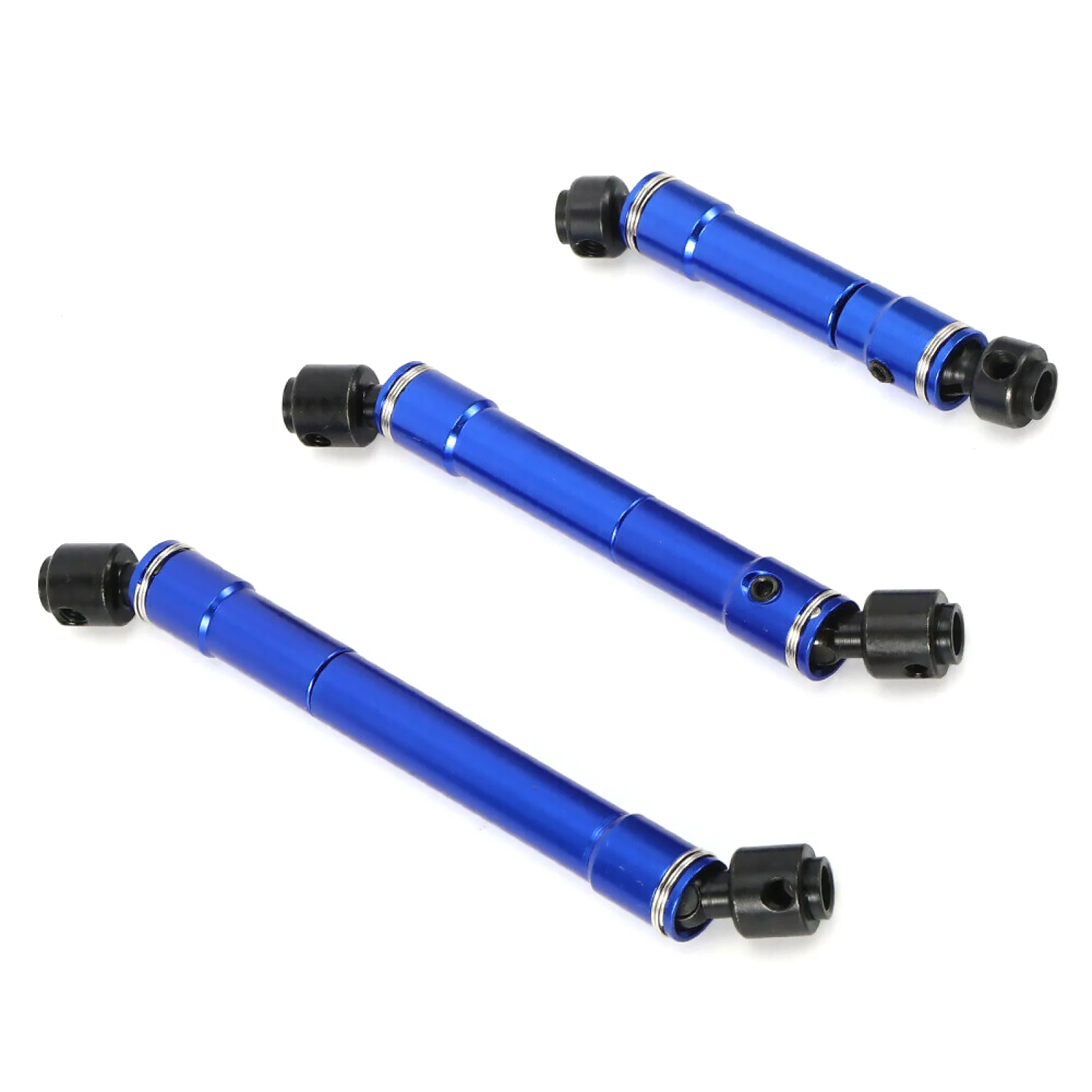 3 Pack Front Middle Rear CVD Alloy Drive Shaft W/ Screw For TRAXXAS TRX6 G63 6X6 1/10 RC Remote Control Car Model Spare Parts