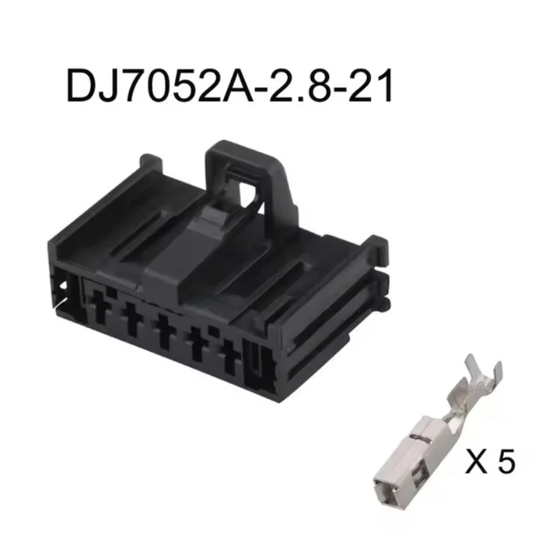 

1SET DJ70582A-2.8-21 auto Waterproof connector 5 pin automotive Plug famale male socket Includes terminal seal