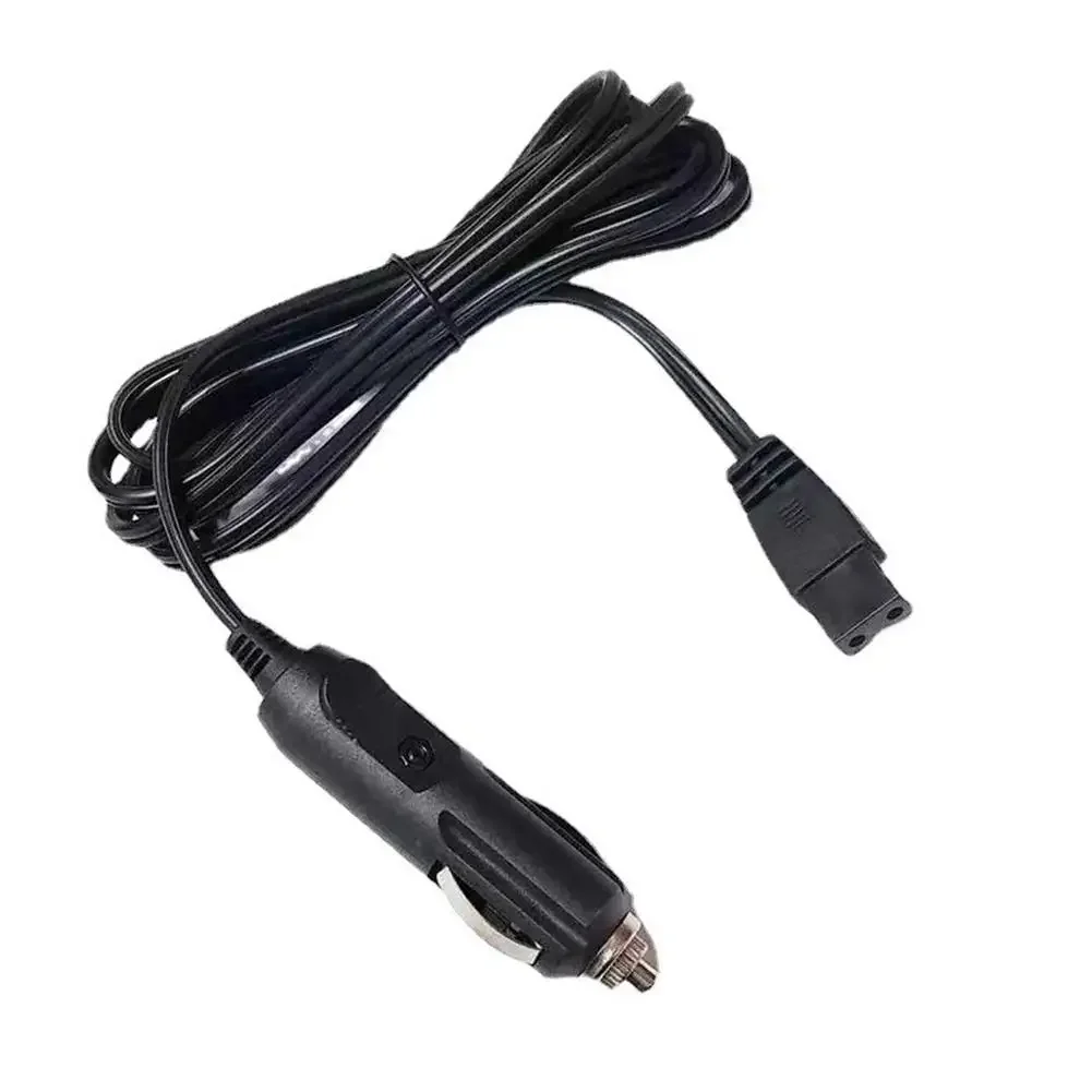 2m 12V DC 2-poliger Kabelst ecker Auto Kühlschrank Adapter Kabel kühler Kühlbox Mini Kühlschrank Zubehör für 7x24 Stunden Verwendung u3v3