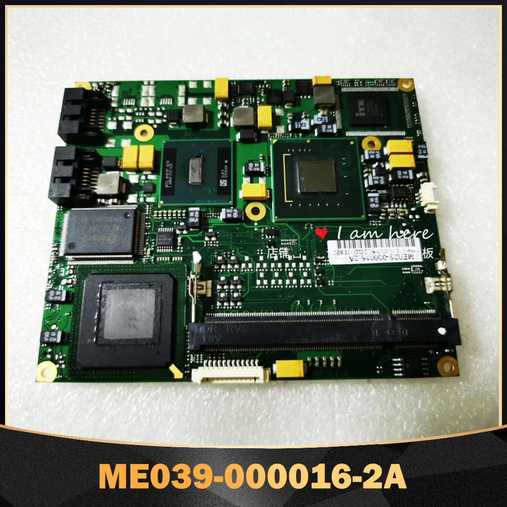 

For Kontron original disassembly industrial control motherboard MNP1L120 ME039-000016-2A