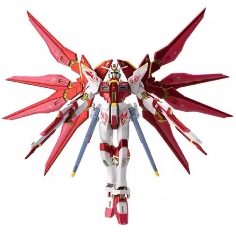 

Gundam Suzaku Dancer Ver Assault on Freedom MG1/100 со светящейся механической сборкой, модель, подвижная фигурка, кукла, бутик, игрушка в подарок