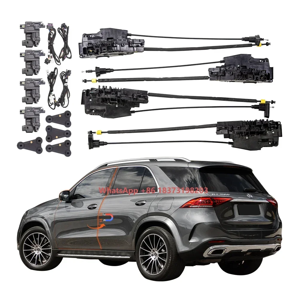 

Automatic Soft Close Door System with Mechanical Anti-Jam Upgrade New Condition Accessories for Mercedes GLE 450/350 Coupe