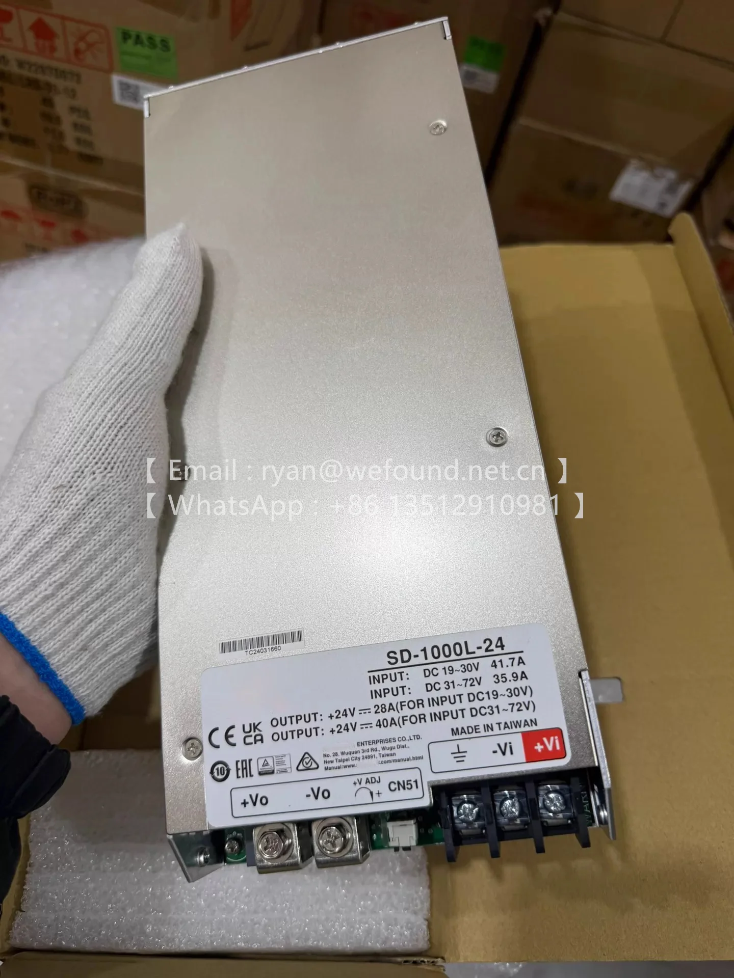 

SD-1000L-24 SD-1000L-48 SD-1000H-24 SD-1000H-48