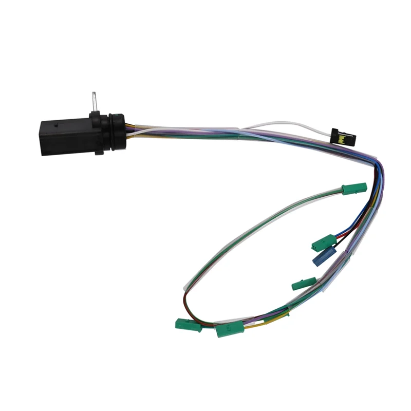 

Durable 2PCS 09D927363G 09D927363F 09D 6Pins 14Pins 6 Speed Transmission Gearbox Internal Harness For Q7 VW Touareg