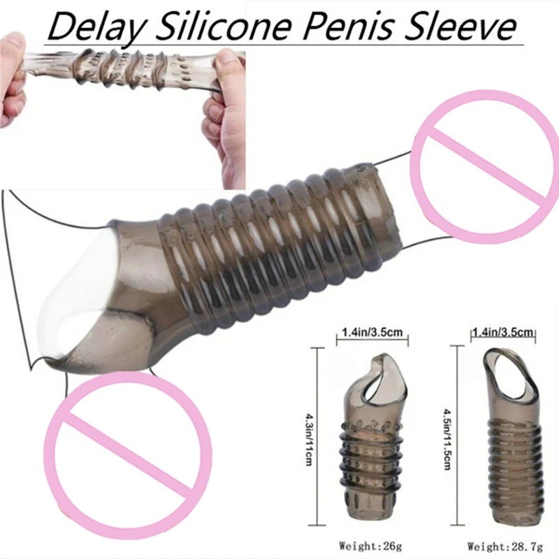 Cock Ring For Men Delay Loop Cock Sexitoys For Men Penian Rings Adult Supplies Delayed Ejaculation Linen Nozzle Sleeve For Penis