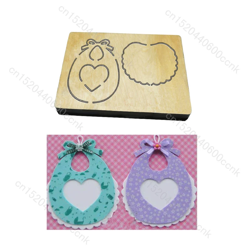 

New apron wooden dies cutting dies for scrapbooking /Multiple sizes /V-763