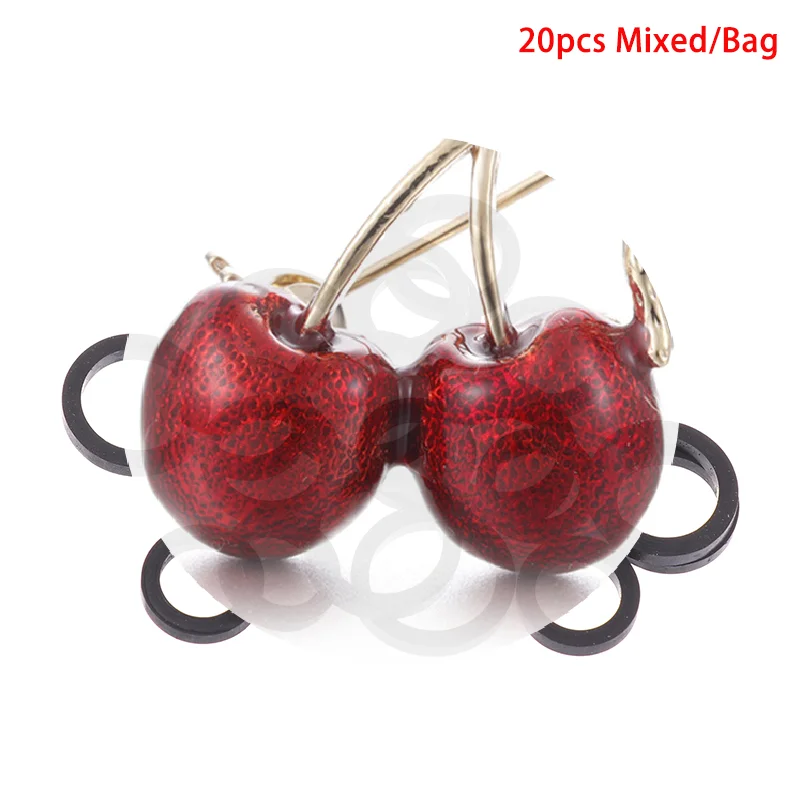 Anillo de goma de polea de bucle de correa de rueda de ralentí mixta de 20 piezas para grabadora de cinta de cubierta de Cassette, anillos de goma para reproductor de Audio estéreo de 9mm-13mm