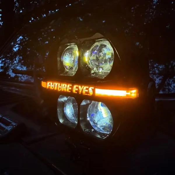 

FUTURE EYES Original Design C100 180W LED Light Upgrade Long-Range Off-road Lighting Customization for Truck Mods
