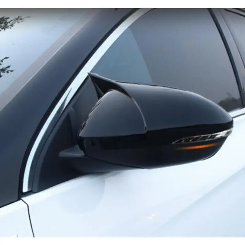 For Chevrolet Cruze 2016-2019 Car Rearview Side Mirror Cover Wing Cap Sticker Exterior Door Rear View Case Trim Shell Housing