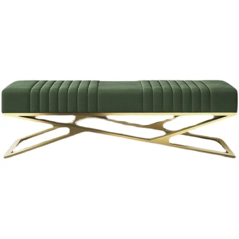 

Shoe changing stool Home can sit Internet celebrity Bedside stool Bed front stool Modern bedroom European strip