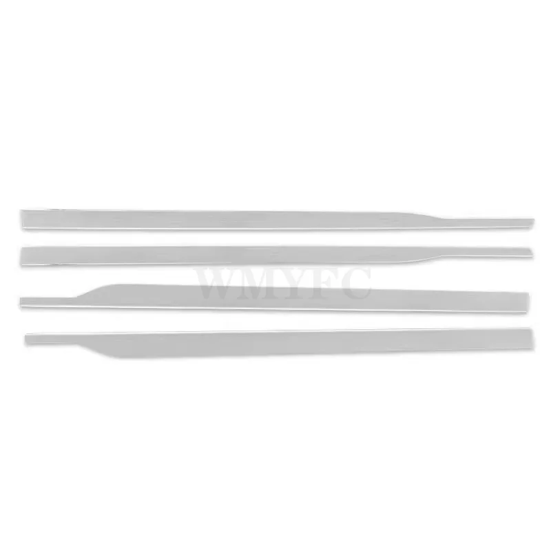 Side Body Skirts Kit Lip Splitters Trim Cover Spoiler Door Sill Scuff Plate Protective Sticker For TOYOTA Sienna (XL40) 20212023