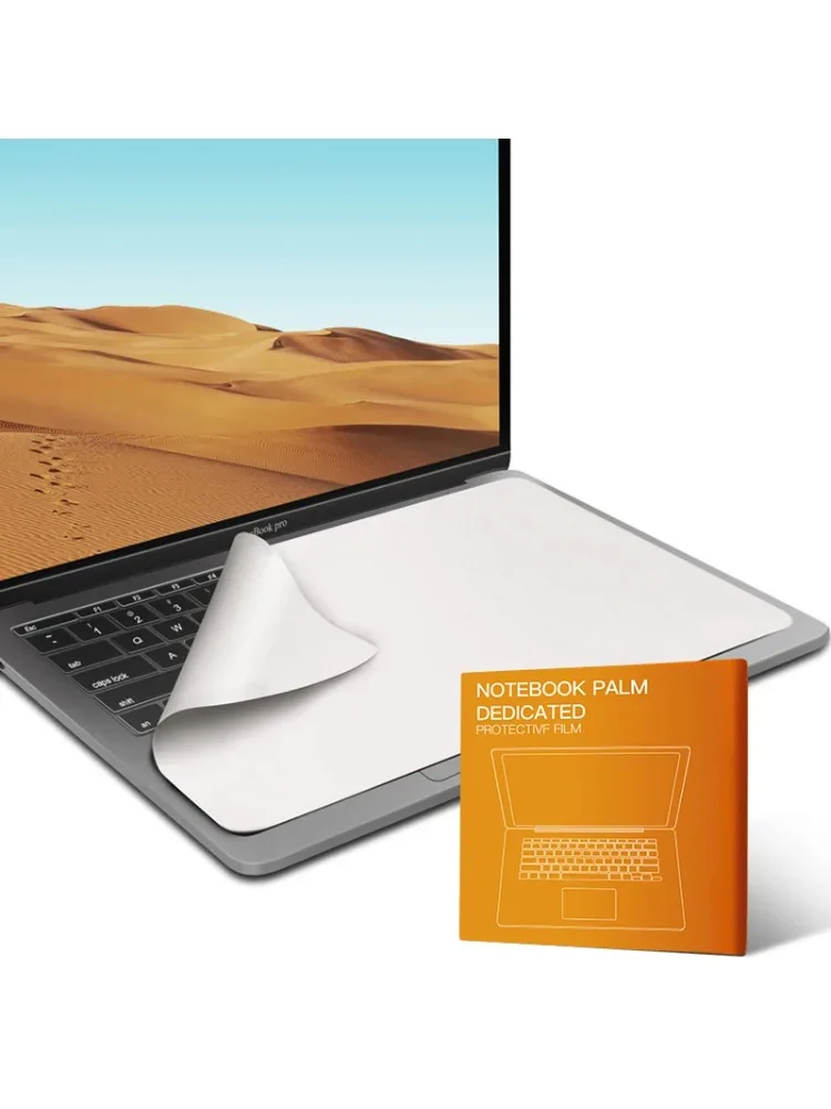 Folia ochronna na laptopa Mikrofibra Pyłoszczelna Osłona na klawiaturę Palm Blanket NotebookLaptop Screen Cloth MacBook Pro 13/15/16 lnch — zdjęcie 2