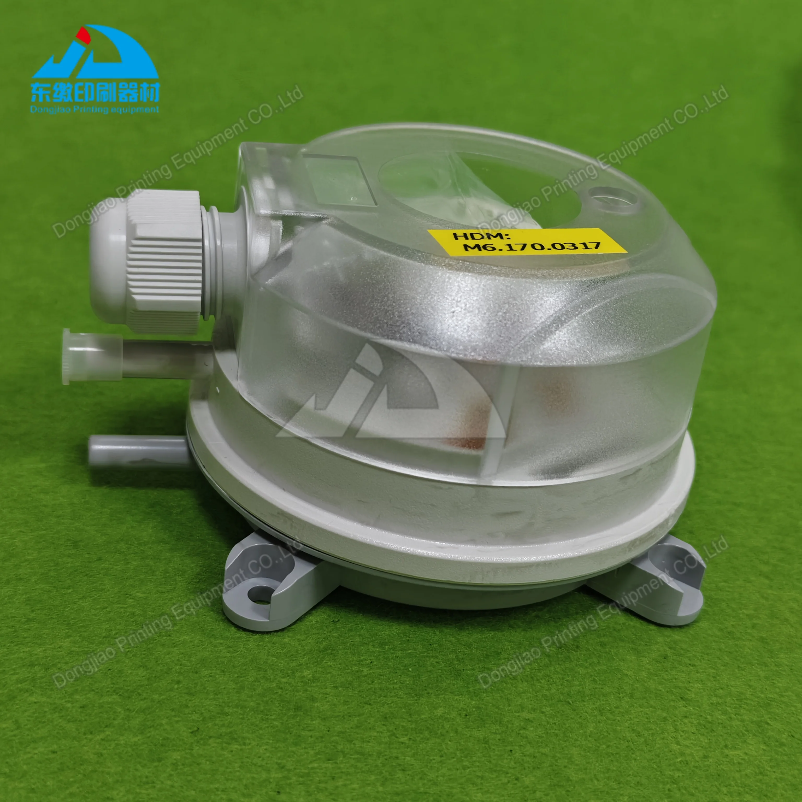 

Оригинальный новый шкаф для сушилки M6.170.0317 Реле давления для офсетной печатной машины Heidelberg