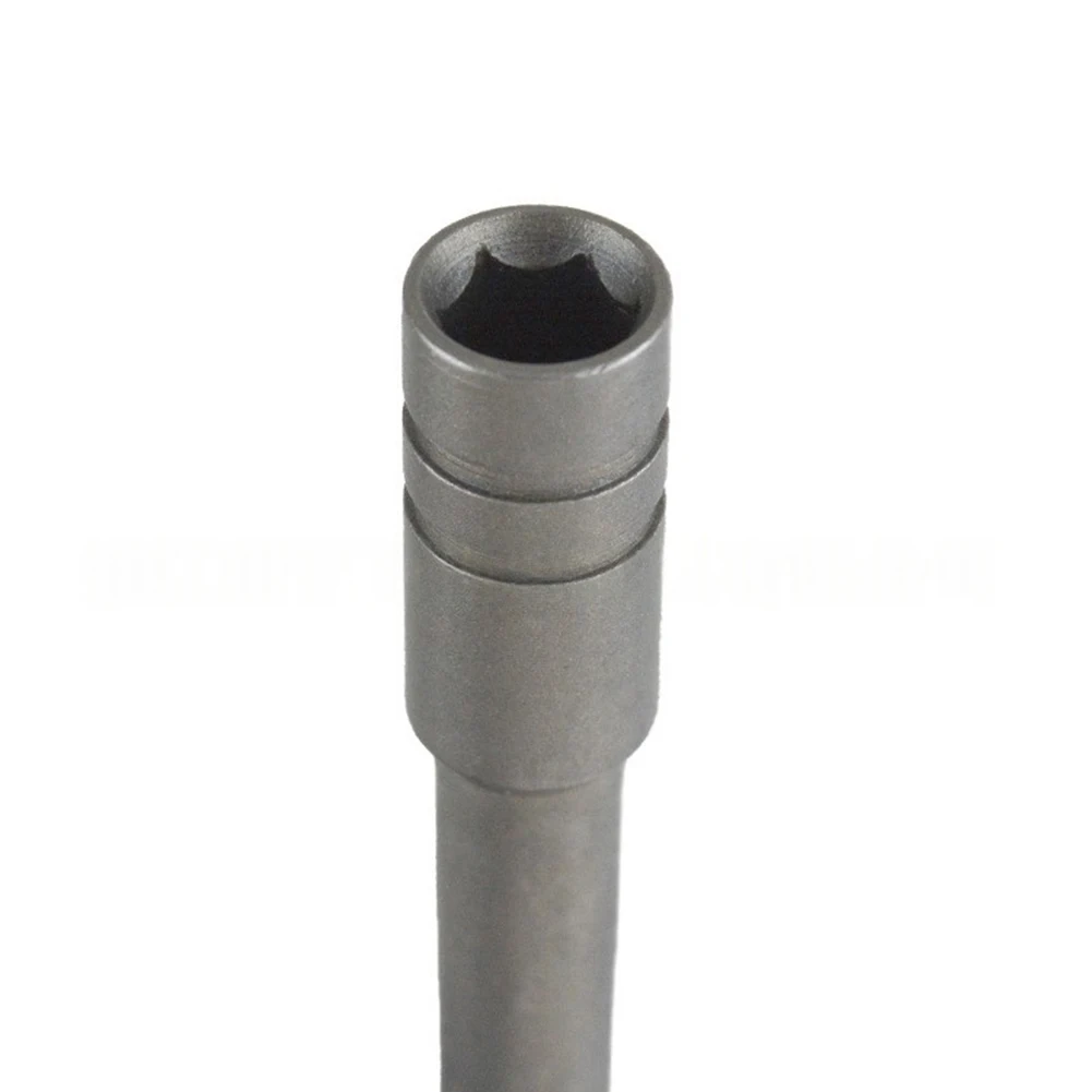 Multi-Tool Adapter Bit Driver Extender Confined Workspace Use as Picture Hex Bit Adapter Flat Joint Design 83mm Length
