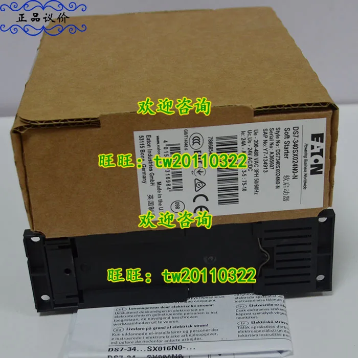 [Physical Photo] DS7-340SX024N0-N American Eaton ETN Soft Starter