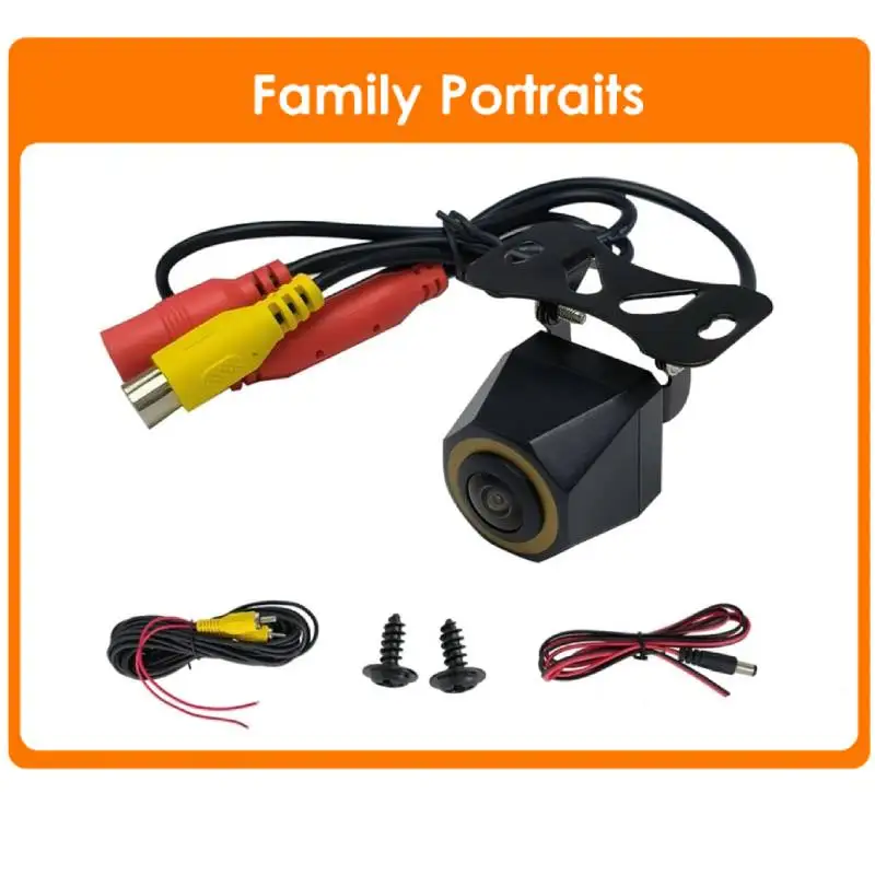 

Car Rear View Reverse Backup Camera Parking Monitoring Rearview Camera, Fit for SUV Pickup Camper Tractor Van Truck RV Vehicles