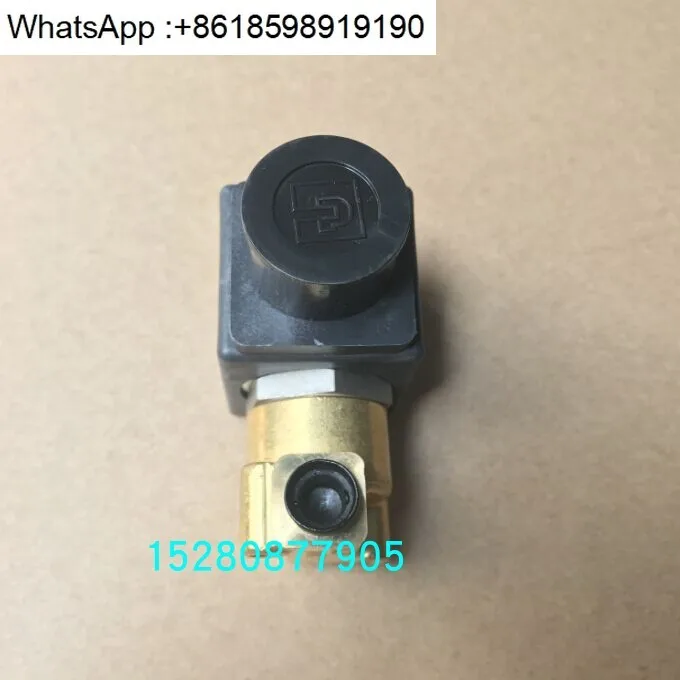 Válvula solenóide de combustível de peças do queimador