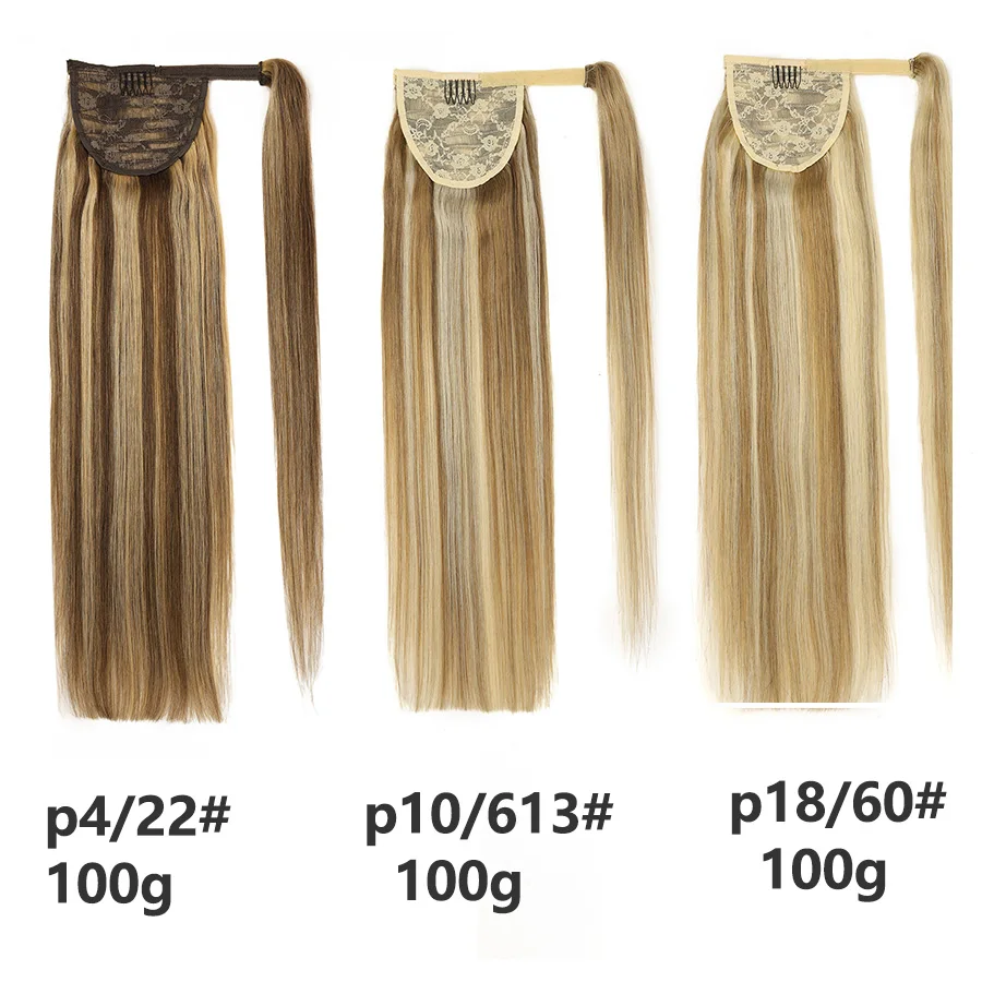 Thumbnail 2 - #25 Best Human Hair Wrap Ponytails to Buy In 2026