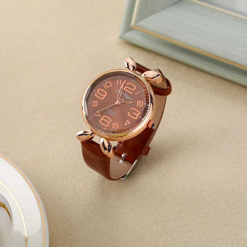 Женские часы, брендовые спортивные стильные модные женские часы, кожаные часы для девочек, женские кварцевые наручные часы Montre Femme