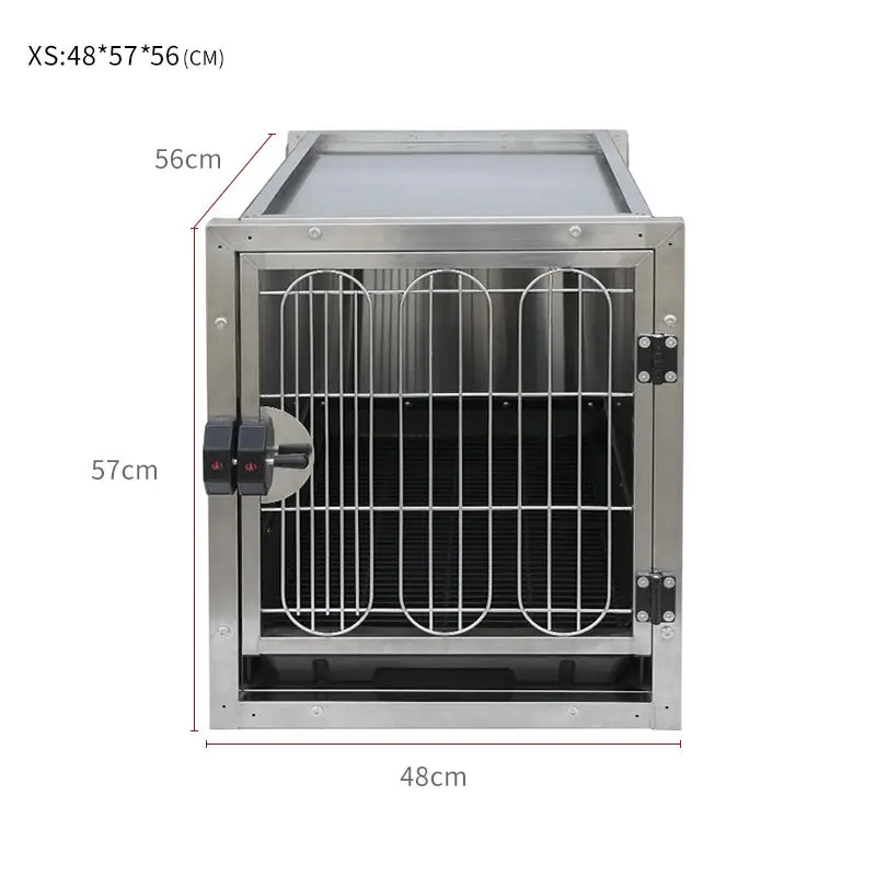 

Animal Clinic Modular Breeding Stainless Steel Vet Dog Veterinary Cage Kennel