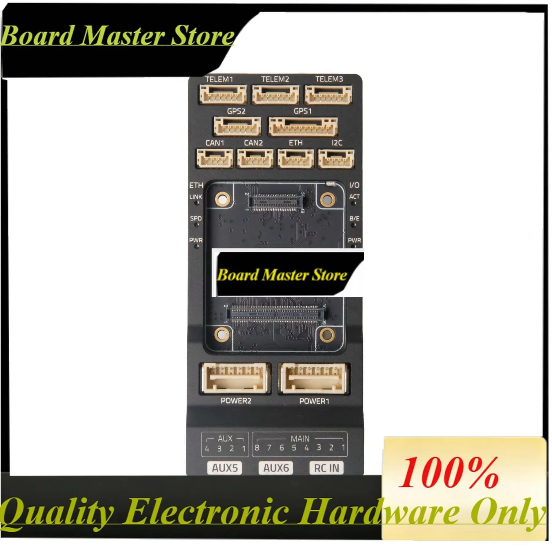BoMasHolyBro Pixhawk Standard Baseboard V2A - SKU: 18117
