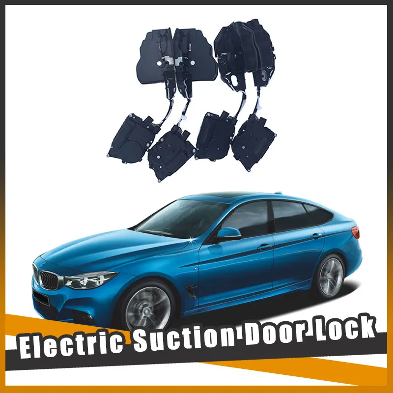 

For BMW 3 series L LI F30 F35 Car Soft Close Door Latch Pass Lock Actuator Auto Electric Absorption Suction Silence Closer