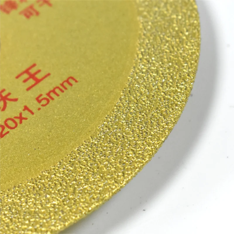 세라믹 타일 및 강관 금속 절단용 다기능 납땜 톱날, 각도 연마기 다이아몬드 톱날, 100mm, 110mm
