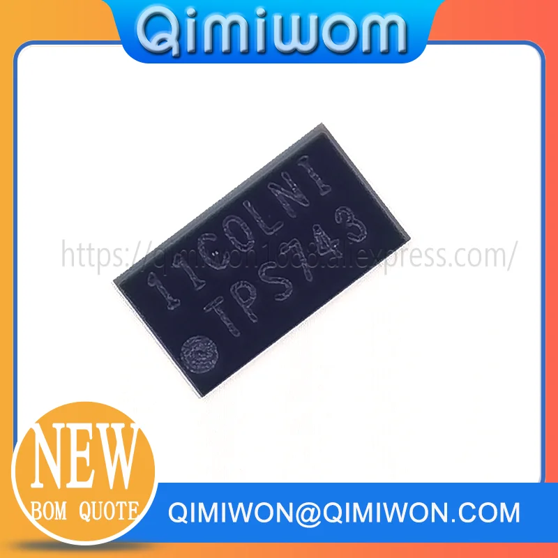 10PCS/LOT TPS62743YFPT TPS62743YFPR  DSBGA8 TPS743 IC CHIP