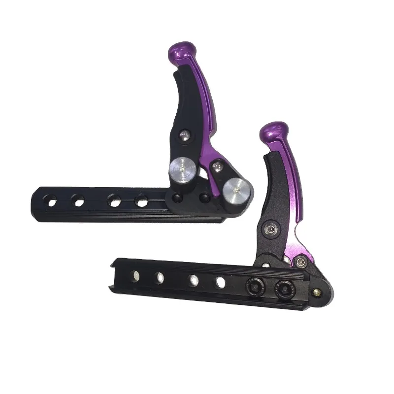 Aluminum‑Alloy Wheelchair Brake, Spare Replacement Part for Manual & Sport Wheelchair