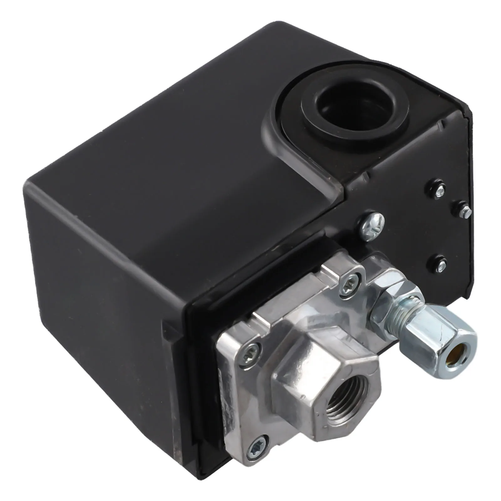 Adjustable Pressure Controller Capacitor Adjustable Pressure Settings Air Compressor Controller -40 To 85 C 15A