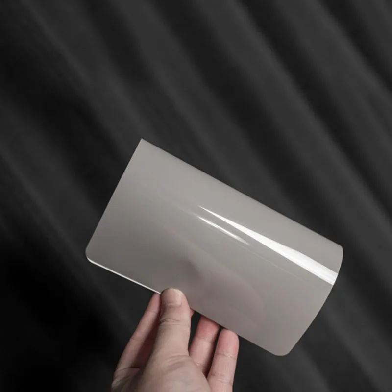 Premium Satin Sub-gray Car Vinyl Wrap Film 1.52x17m Anti-Scratch Self Healing TPU Material