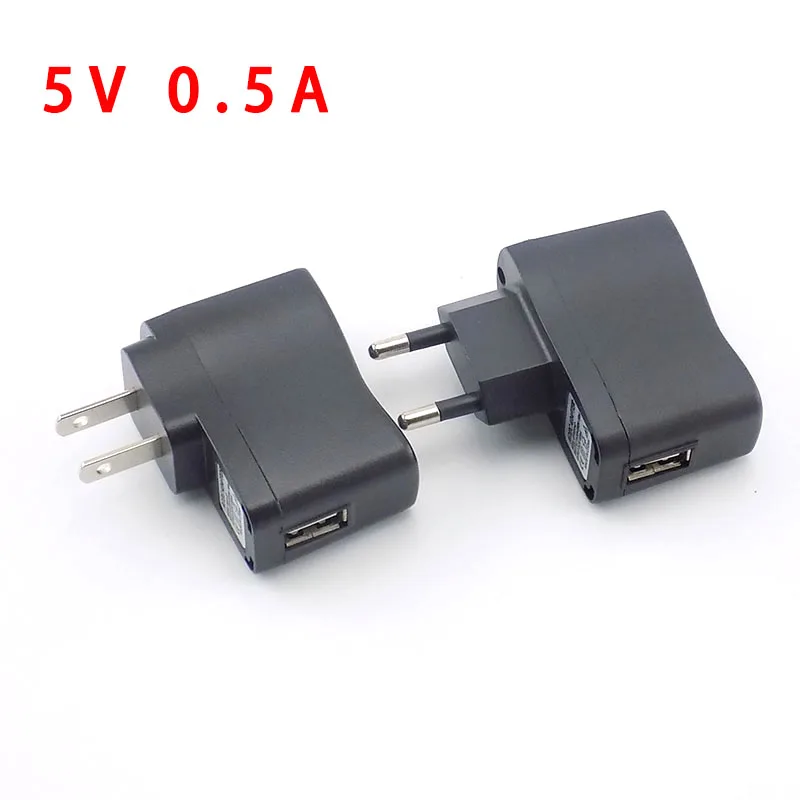 Universal Micro USB 100v 240V AC to DC 5V 0.5A 2A 500mA 2000MA Power Adapter Supply Charger WALL Switching Output US EU Plug