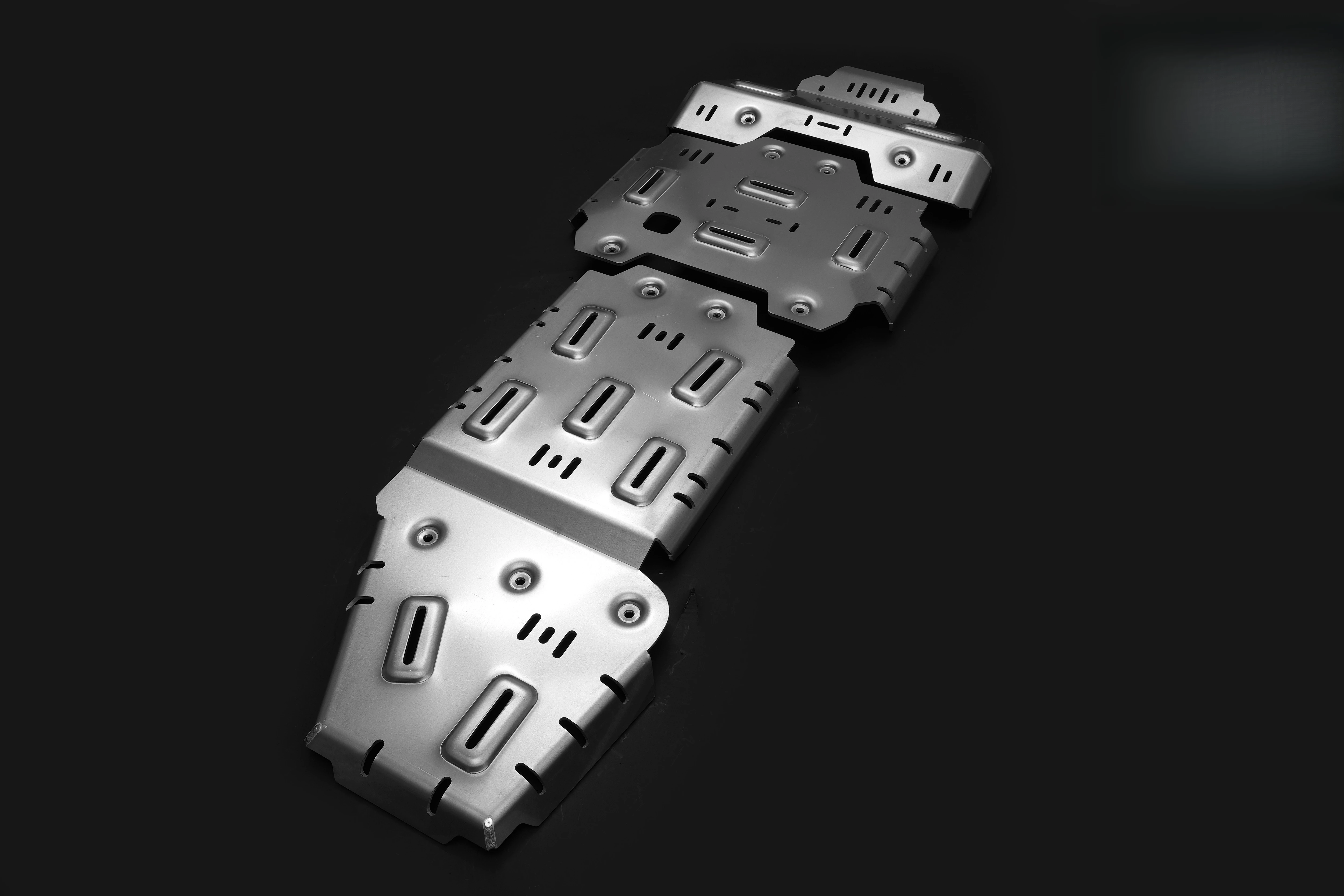 Immagine 6: Nuova Copertura Protettiva 3D per Telaio Auto, Land Cruiser LC300 in Lega di Alluminio e Magnesio
