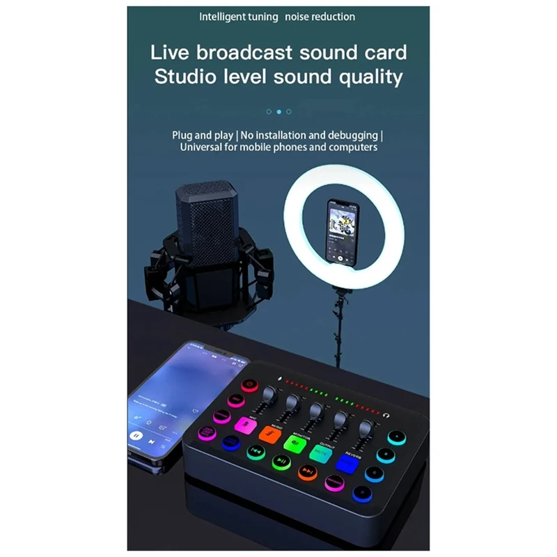 بطاقات صوت F11 لتسجيل الاستوديو ، خلاط الصوت ، الخلاط ، أجهزة الكمبيوتر ، خلاطات الكمبيوتر ، الاستوديو الاحترافي ، ملحقات البث الصوتي