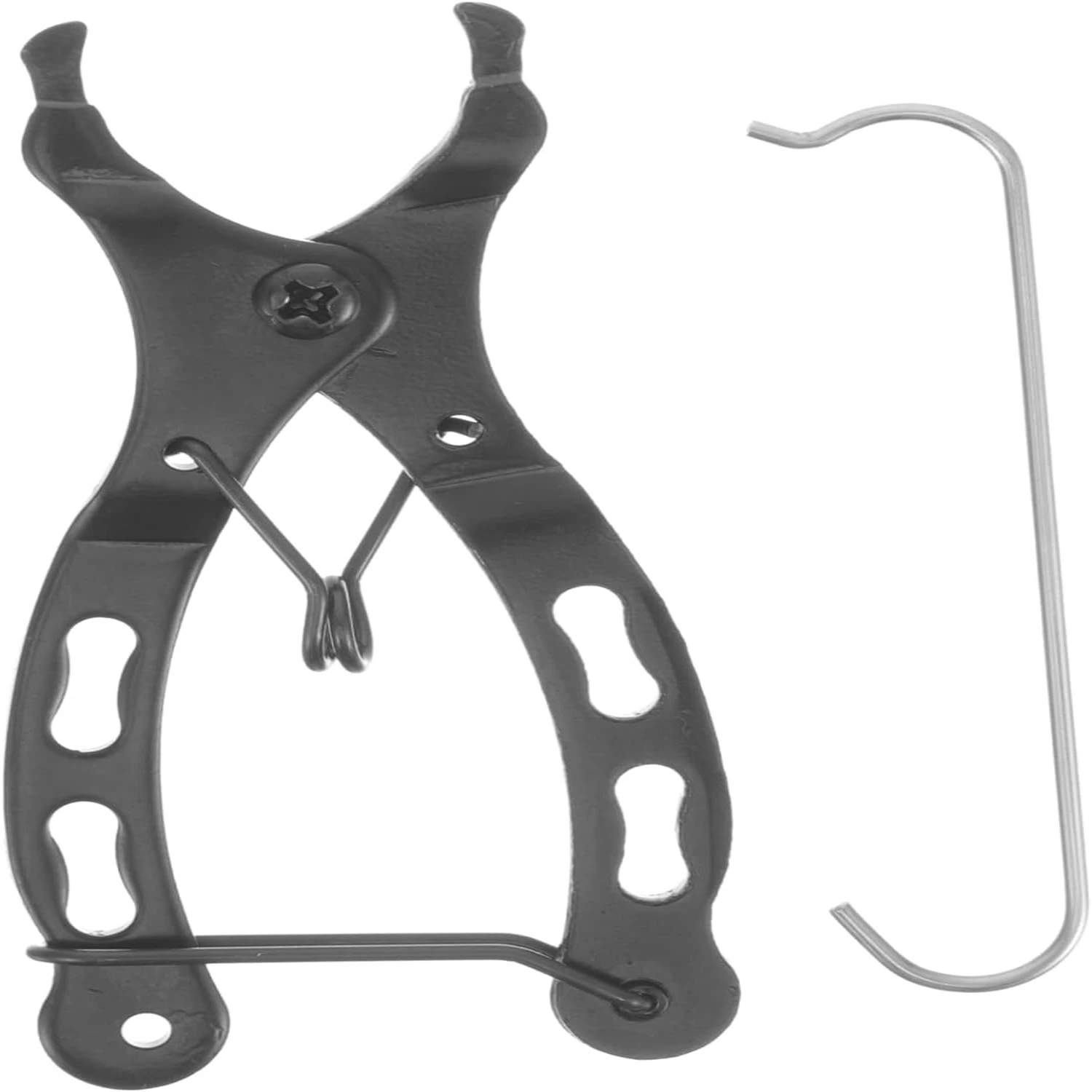 Outil d'entretien de chaîne de vélo efficace, de haute qualité, Durable et fiable pour des réparations rapides et faciles-pince à crochet de chaîne rapide et utile R