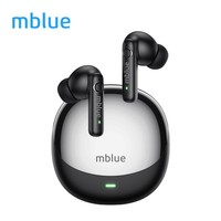 Original MEIZU Mblue AR09 TWS Wireless Earbuds Noise Reduction HIFI HD Sports Bluetooth 5.3 Low Latency Wireless Headphones