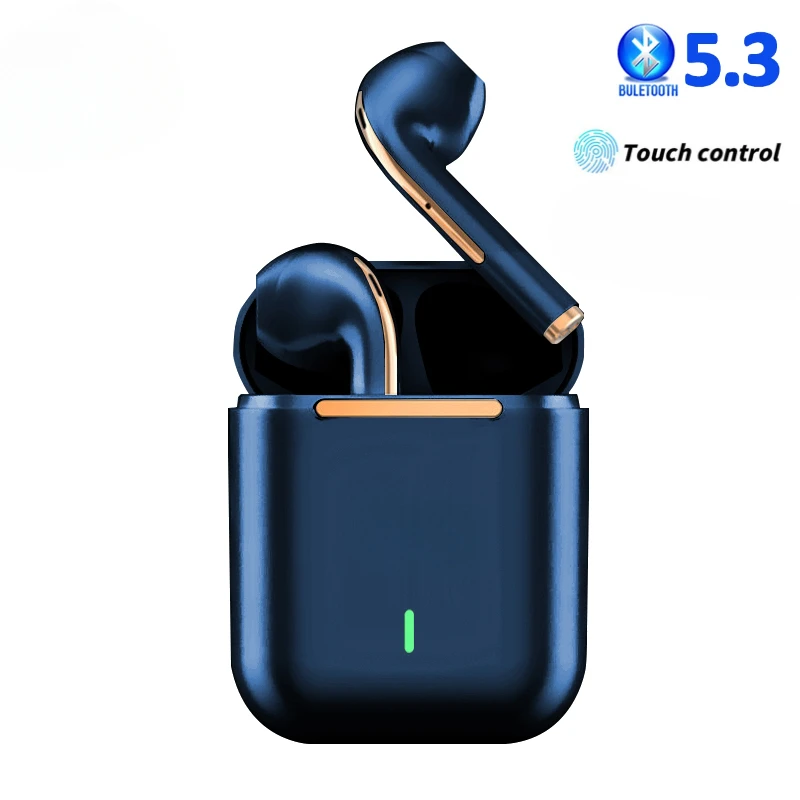 

Earbuds True Wireless Earphone Noise Cancelling Update Bluetooth 5.3 Headset HD Music Headphone In-Ear Handsfree With Mic 2024