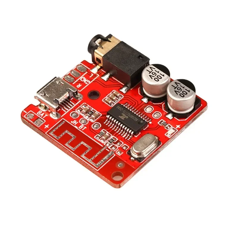 

Bluetooth-compatble Receiver Wireless Decoder Board Module Audio Receiver JL6925A Stereo Music Lossless Decoding Stereo Output