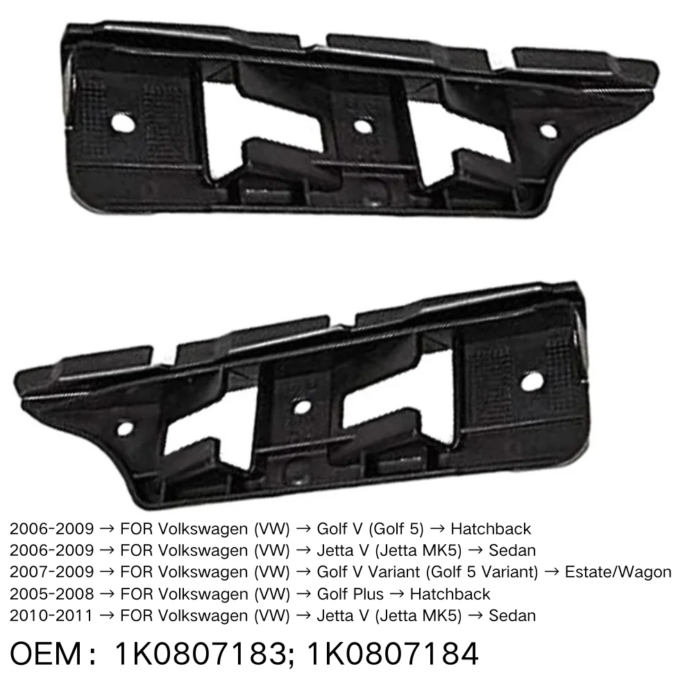 

Car Headlamp Mounting Bracket FOR Volkswagen VW Golf Plus V Golf 5 Variant Hatchback Jetta V Jetta MK5 Sedan 2006-2009 1K0807183