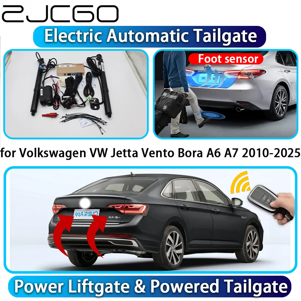 

for Volkswagen VW Jetta Vento Bora A6 A7 2010-2025 Automatic Power Liftgate Powered Tailgate Intelligent System Trunk Lift Kit