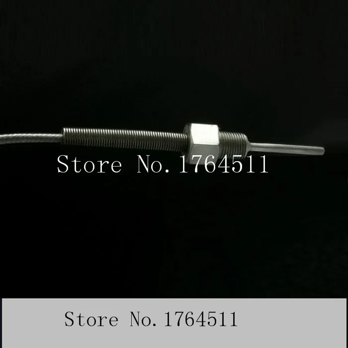 [BELLA] High-precision temperature sensor PT100 RTD temperature probe shielded design --2pcs/lot