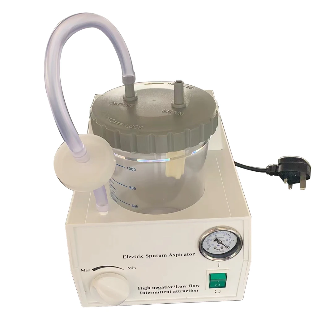 Machine d'Aspiration Portable pour Urgence, Générateur à Faible Bruit